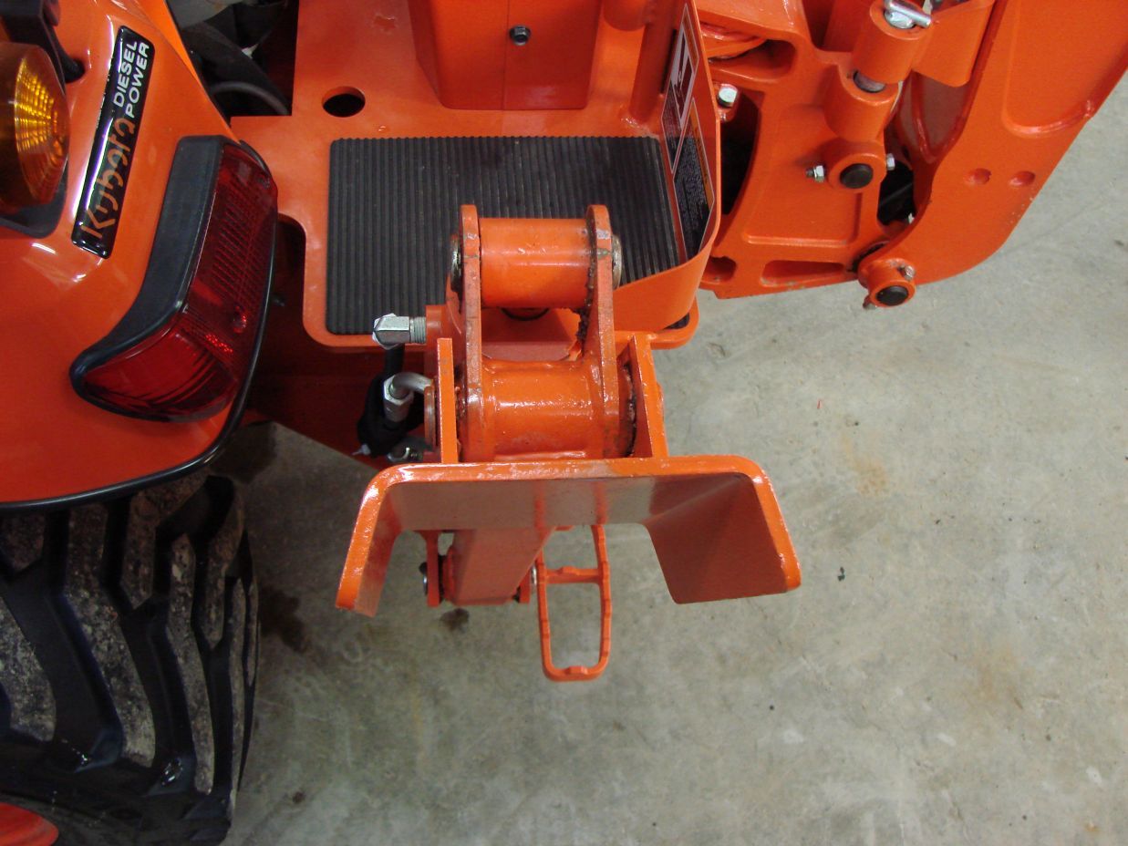 Kubota Bx25 D Sure Footer Orangetractortalks Everything Kubota